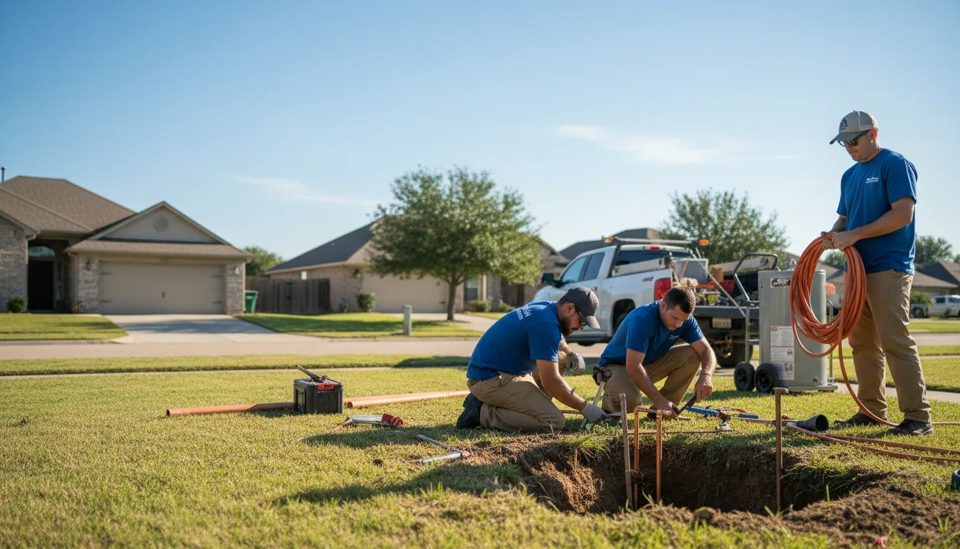 Plumber in Concepcion, TX near me